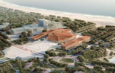 世界妈祖文化论坛永久性会址【中国建设工程鲁班奖（国家优质工程）】