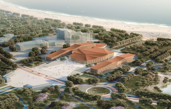 世界妈祖文化论坛永久性会址【中国建设工程鲁班奖（国家优质工程）】