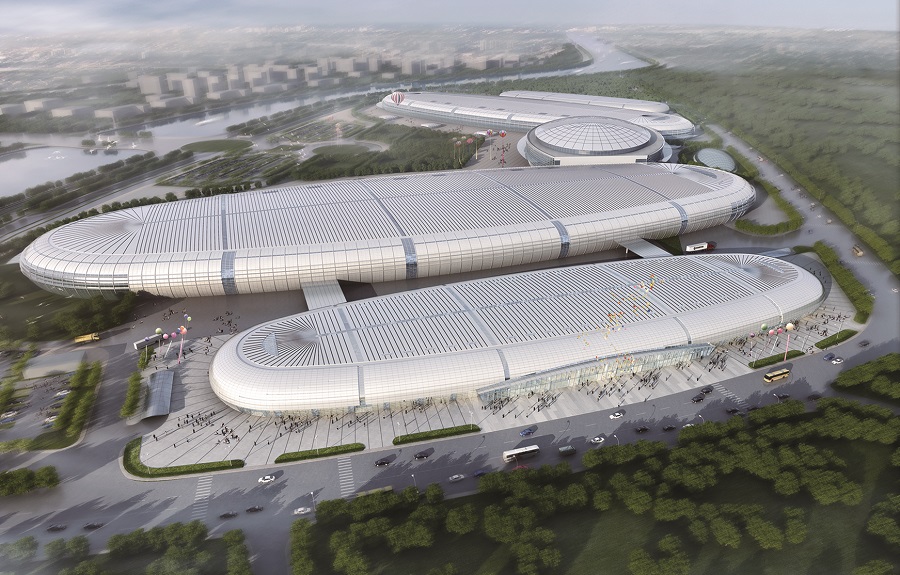海峡国际会展中心新馆【中国建设工程鲁班奖（国家优质工程）】