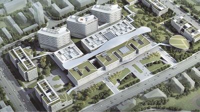 国家区域医疗中心（福州滨海新城综合医院）