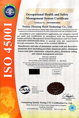 ISO 健康（英文）