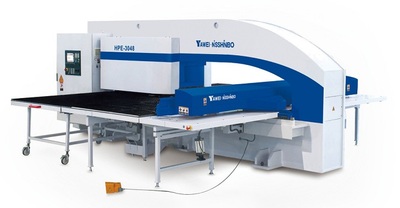全伺服数控转塔冲床
Full servo CNC turret punch