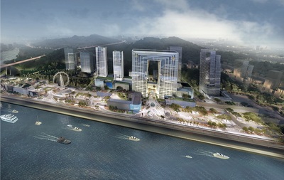 厦门西港湾邮轮城