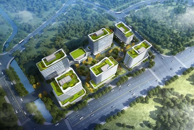 春伦茉莉花茶融合创新产业基地和世界茶文化交流港项目