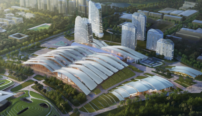 安吉“两山”未来科技城国际会展中心