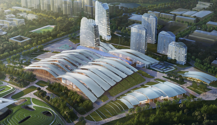 安吉“两山”未来科技城国际会展中心
